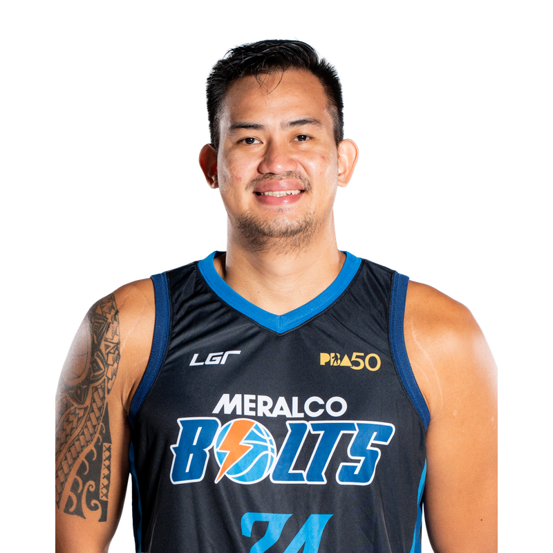 Raymar JOSE - Meralco Bolts (EASL 25-26)