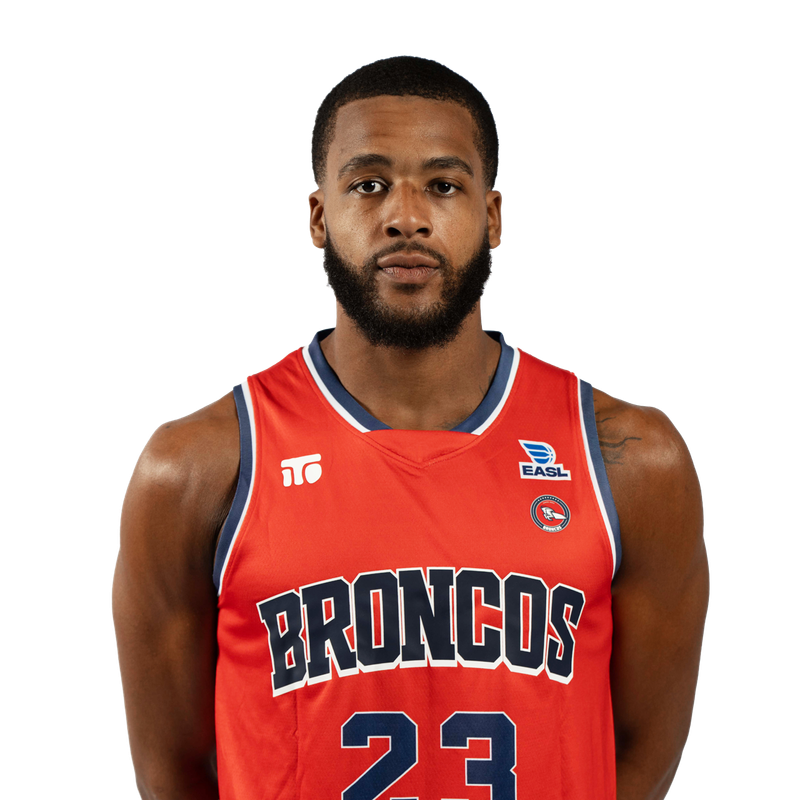 Omoefay JOHNSON - Xac Broncos (EASL 25-26)