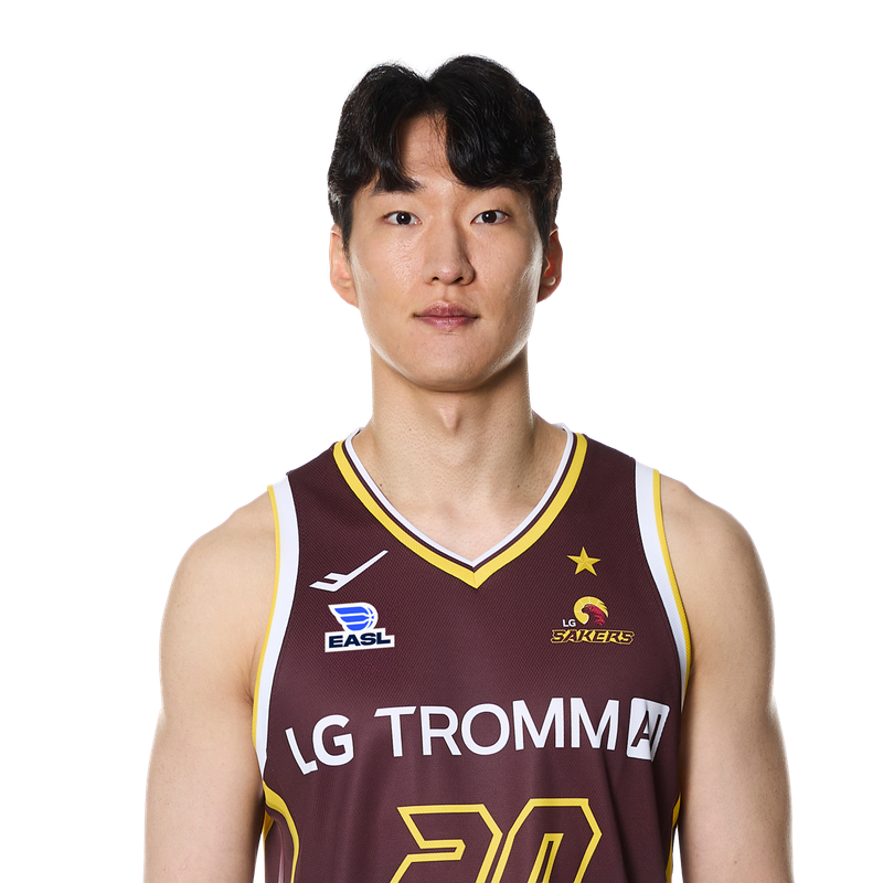 PARK Intae - Changwon LG Sakers (EASL 25-26)