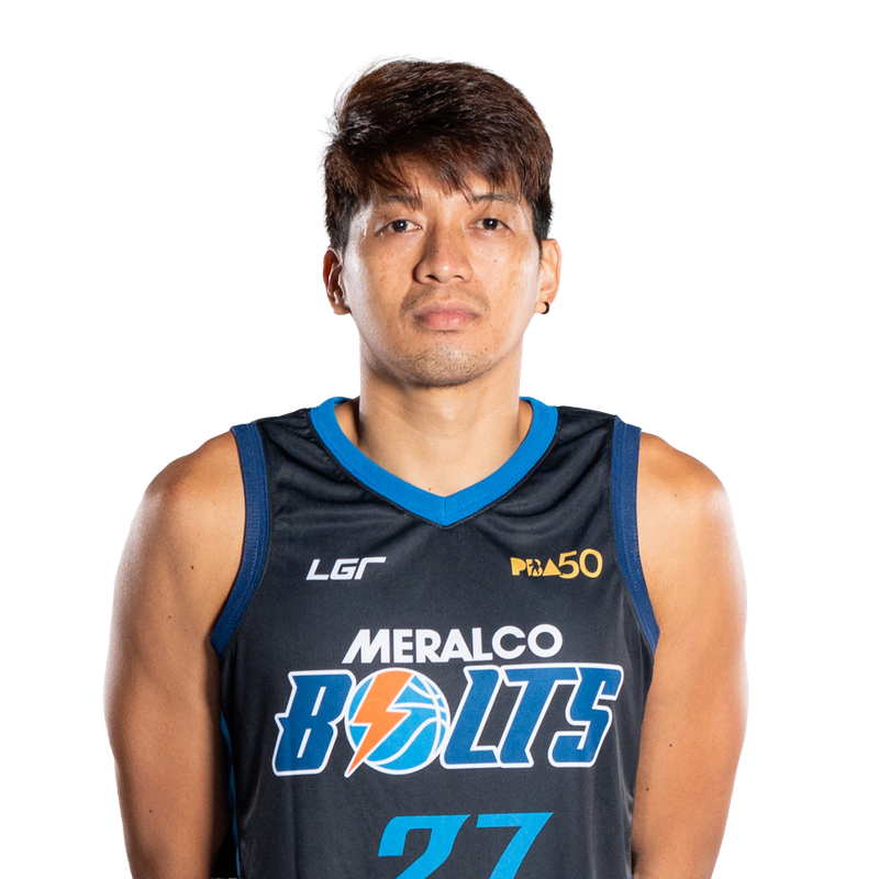 Jansen RIOS - Meralco Bolts (EASL 25-26)