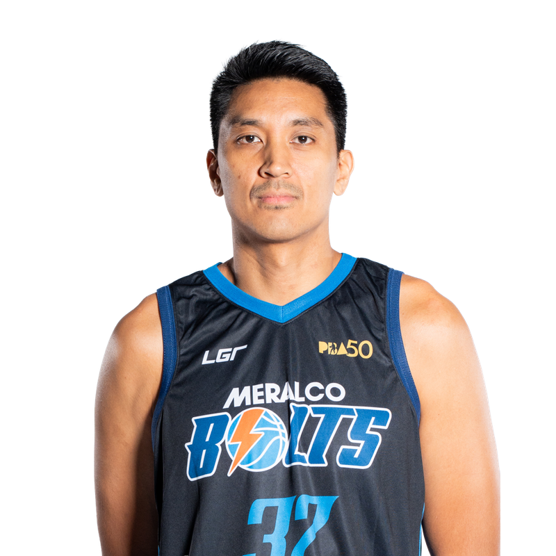 Kyle PASCUAL - Meralco Bolts (EASL 25-26)