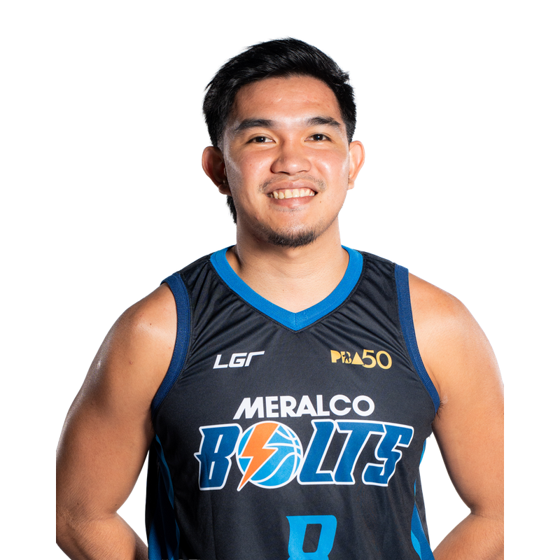 Kurt REYSON - Meralco Bolts (EASL 25-26)