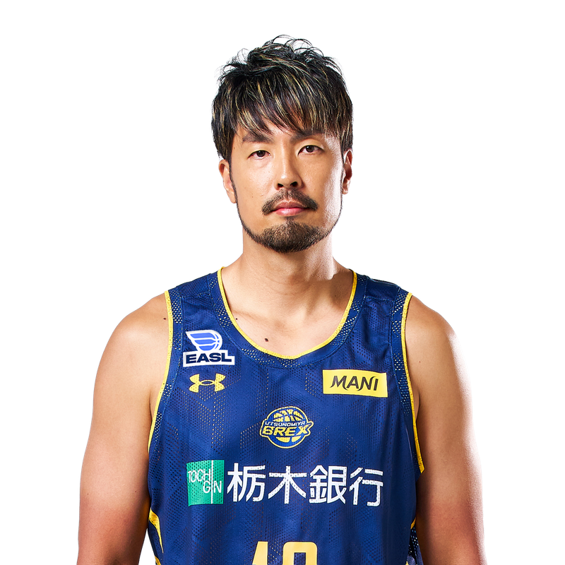 TAKEUCHI Kosuke - Utsunomiya Brex (EASL 25-26)