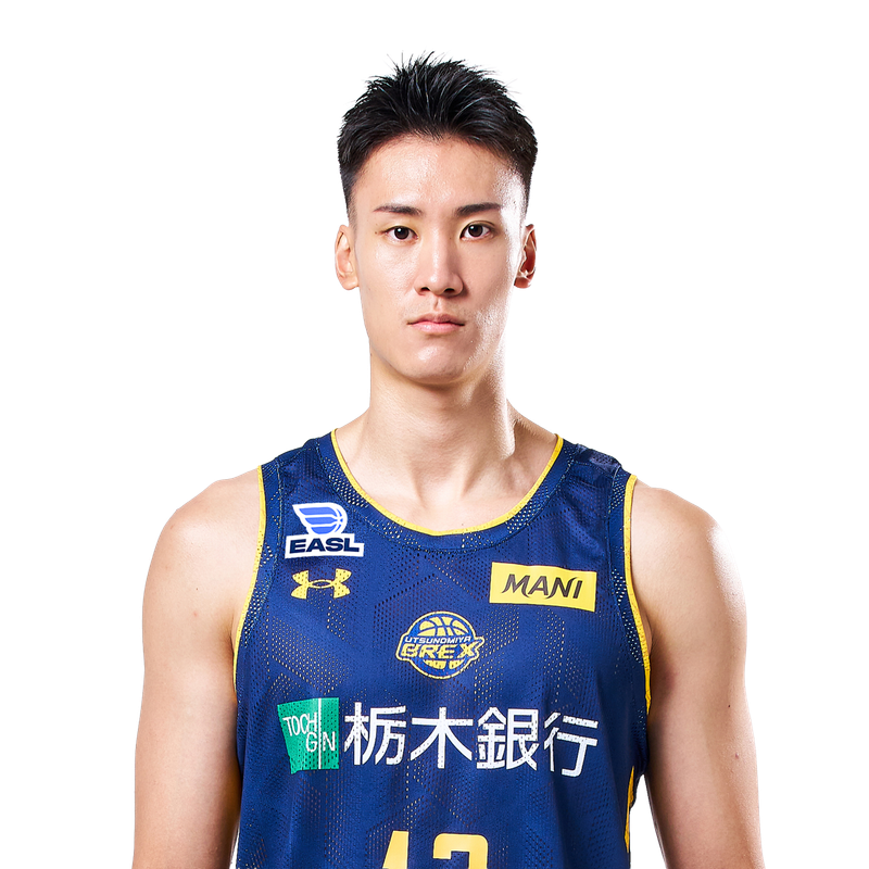 TAKASHIMA Shinji - Utsunomiya Brex (EASL 25-26)