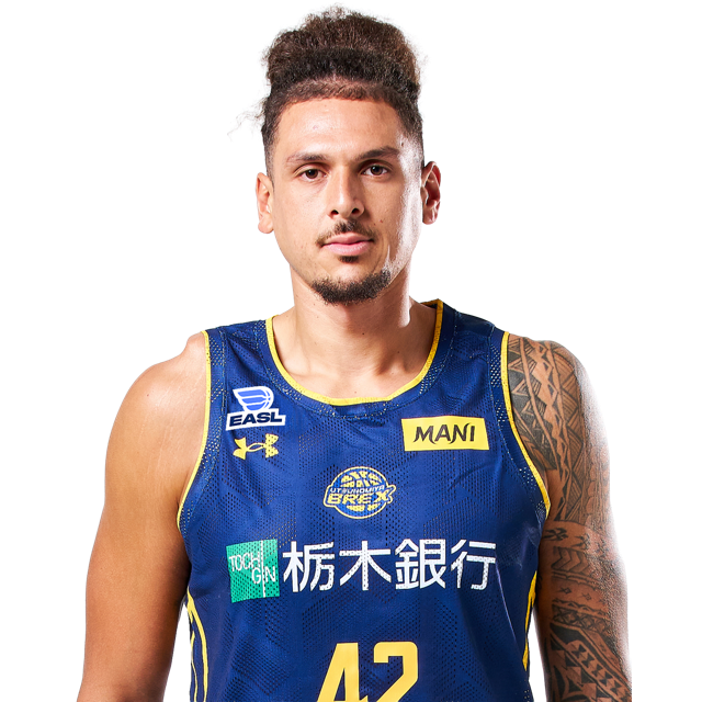 Isaac FOTU - Utsunomiya Brex (EASL 25-26)