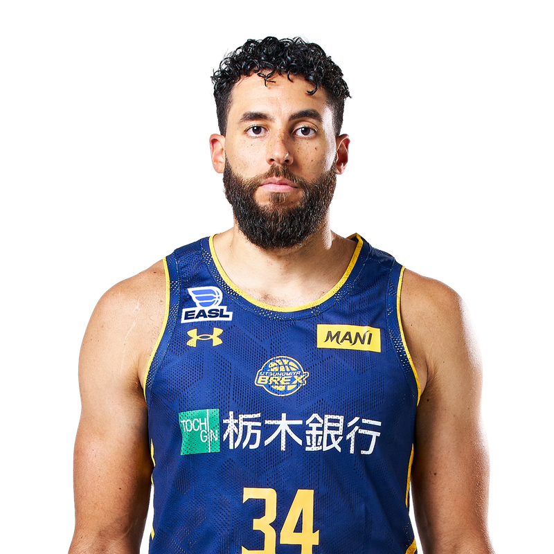 Grant JERRETT - Utsunomiya Brex (EASL 25-26)