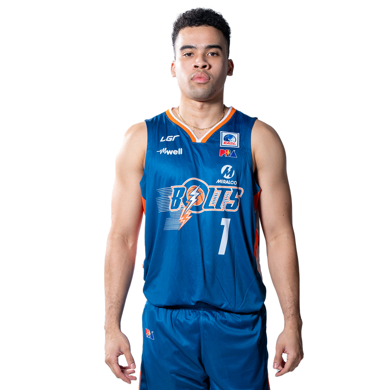 Norman  BLACK - Meralco Bolts (EASL 25-26)