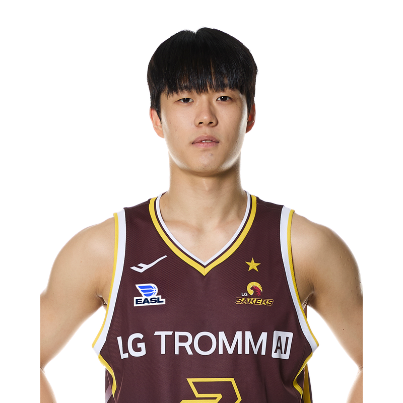 LEE Gyeongdo - Changwon LG Sakers (EASL 25-26)