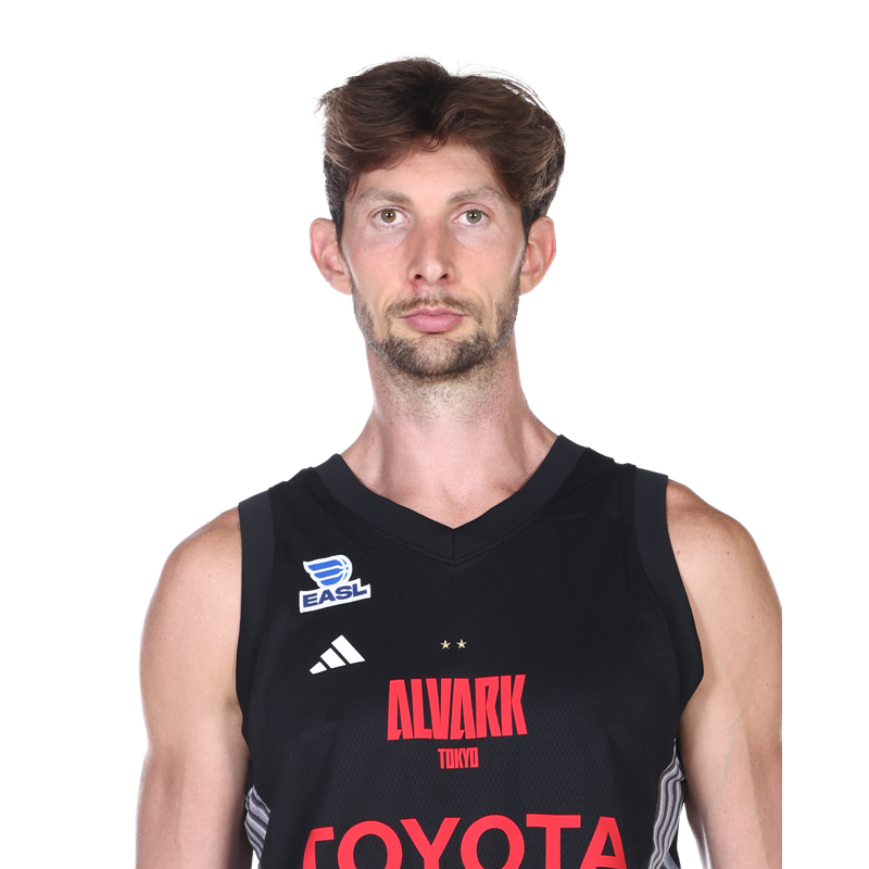 Ryan ROSSITER - Alvark Tokyo (EASL 25-26)