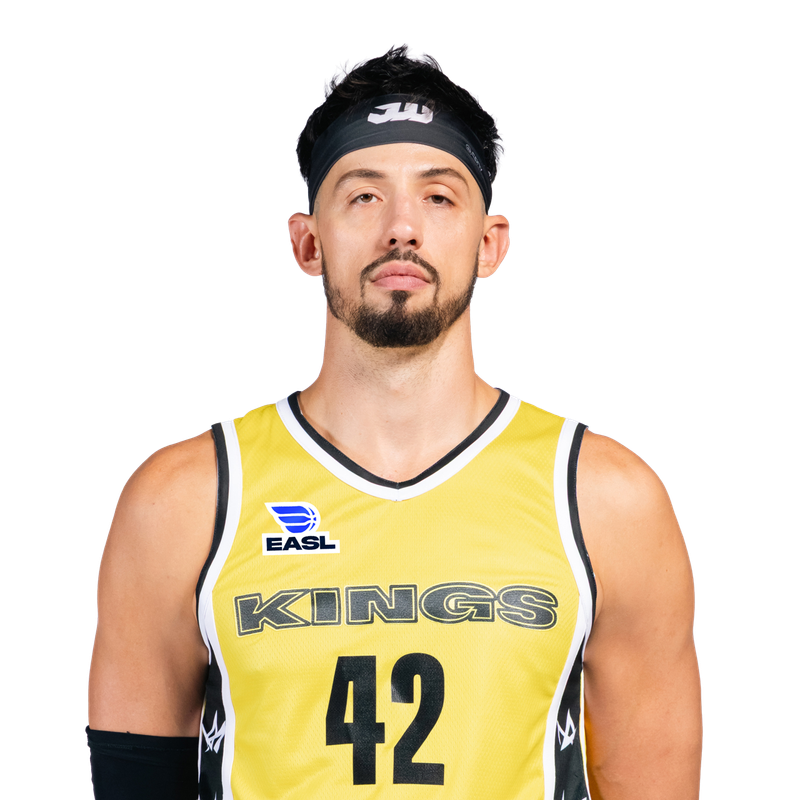 Jason WASHBURN - New Taipei Kings (EASL 25-26)