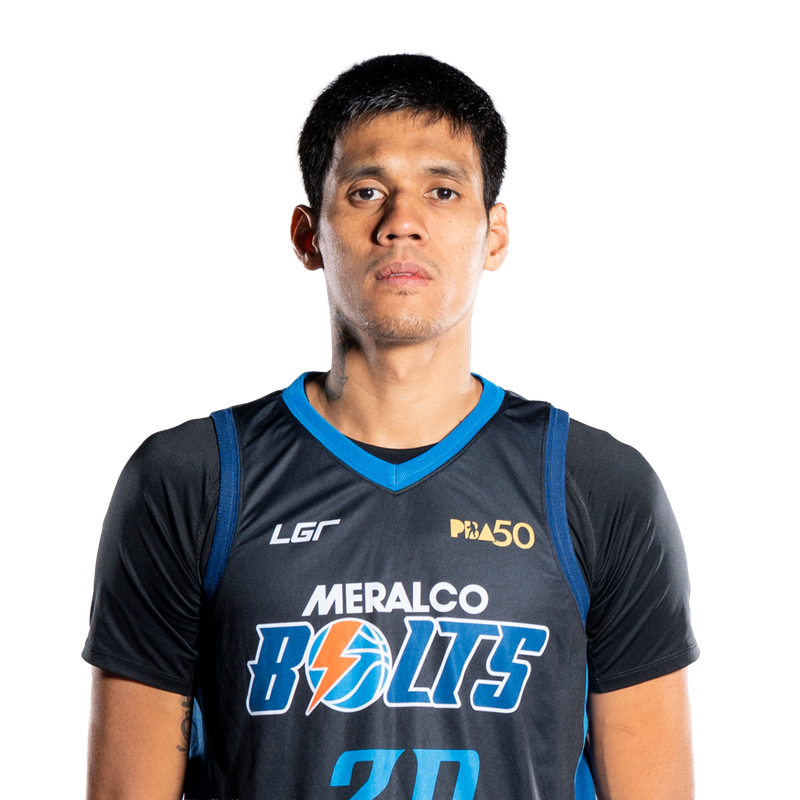 Raymond ALMAZAN - Meralco Bolts (EASL 25-26)