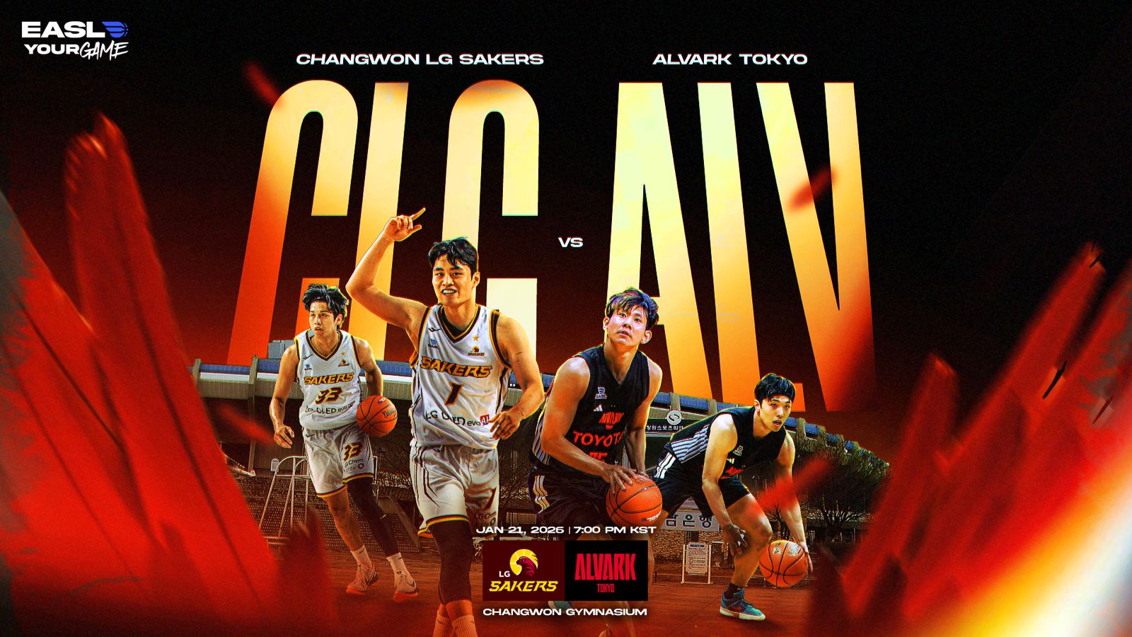 GAME PREVIEW: Everything to know about Changwon LG Sakers vs. Alvark Tokyo (Group C: January 21, 2025)