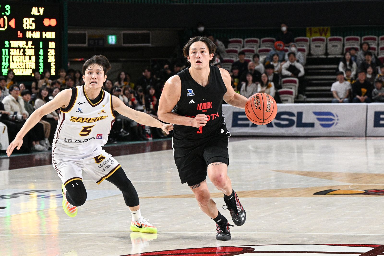 Alvark win 88-81, sweep the season series against LG, remain No. 1 in Group C