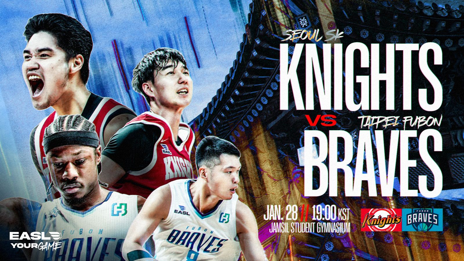 GAME PREVIEW: Everything to know about Seoul SK Knights vs. Taipei Fubon Braves (Group A: January 28, 2025)