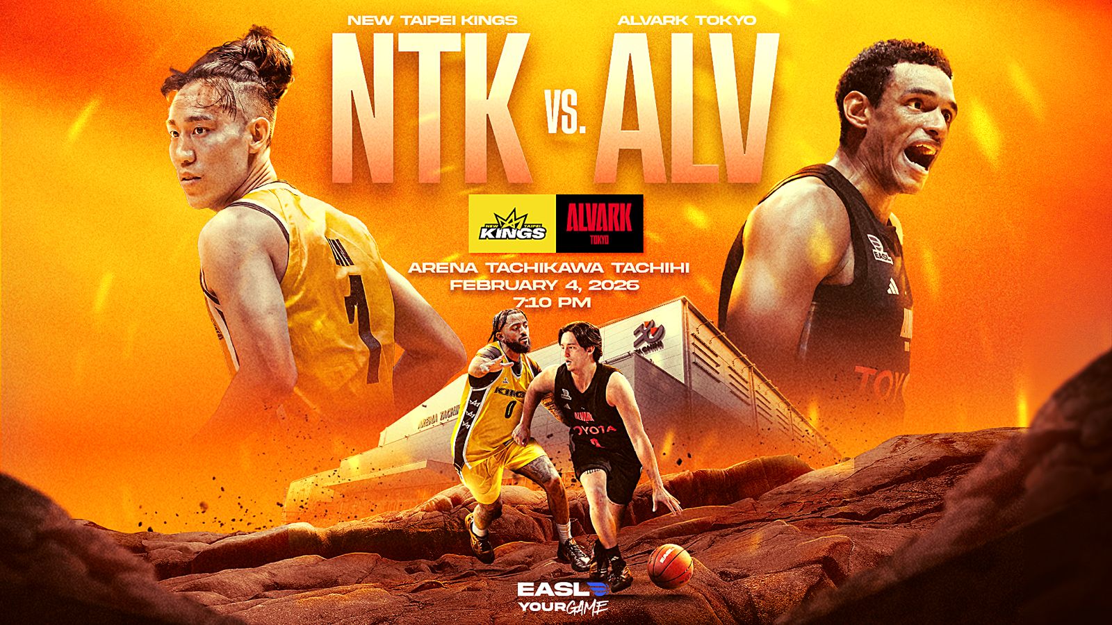 GAME PREVIEW: Everything to know about Alvark Tokyo vs. New Taipei Kings (Group C: February 4, 2026)