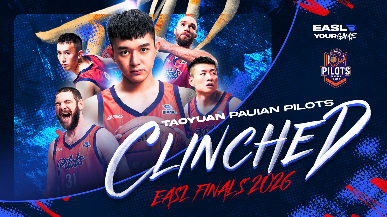 Taoyuan Pauian Pilots Qualify For EASL Finals 2026 