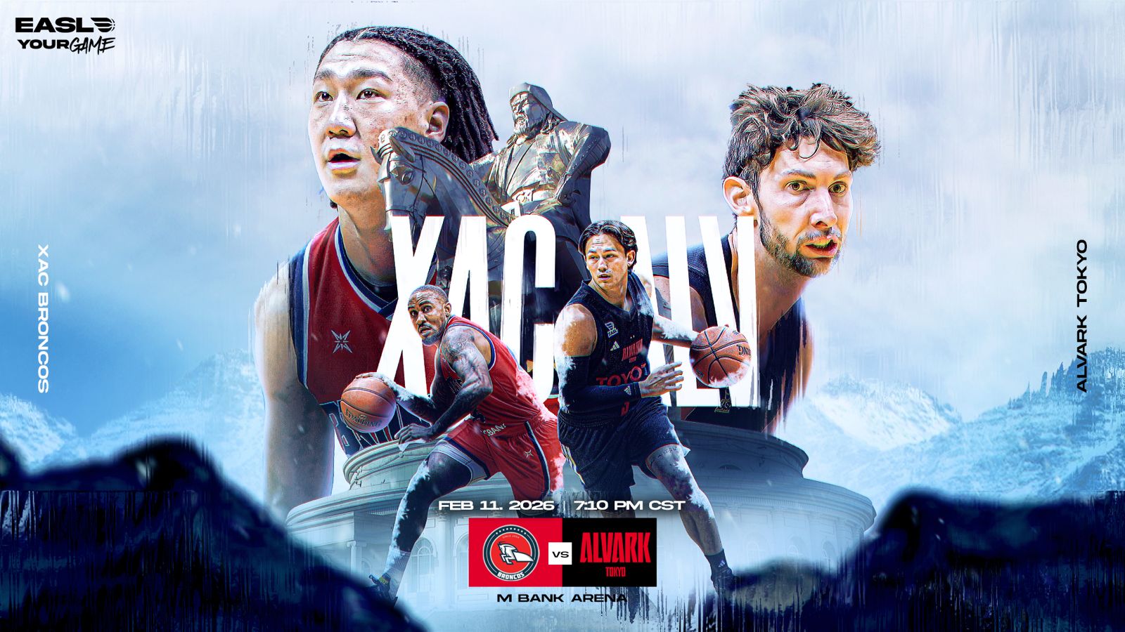 GAME PREVIEW: Everything to know about Xac Broncos vs. Alvark Tokyo (Group C: February 11, 2026)