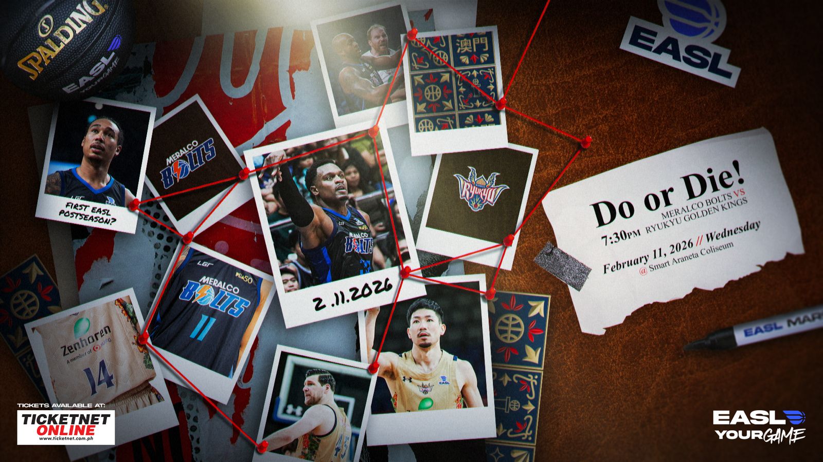 GAME PREVIEW: Everything to know about Meralco Bolts vs. Rykuyu Golden Kings (Group B: February 11, 2026)