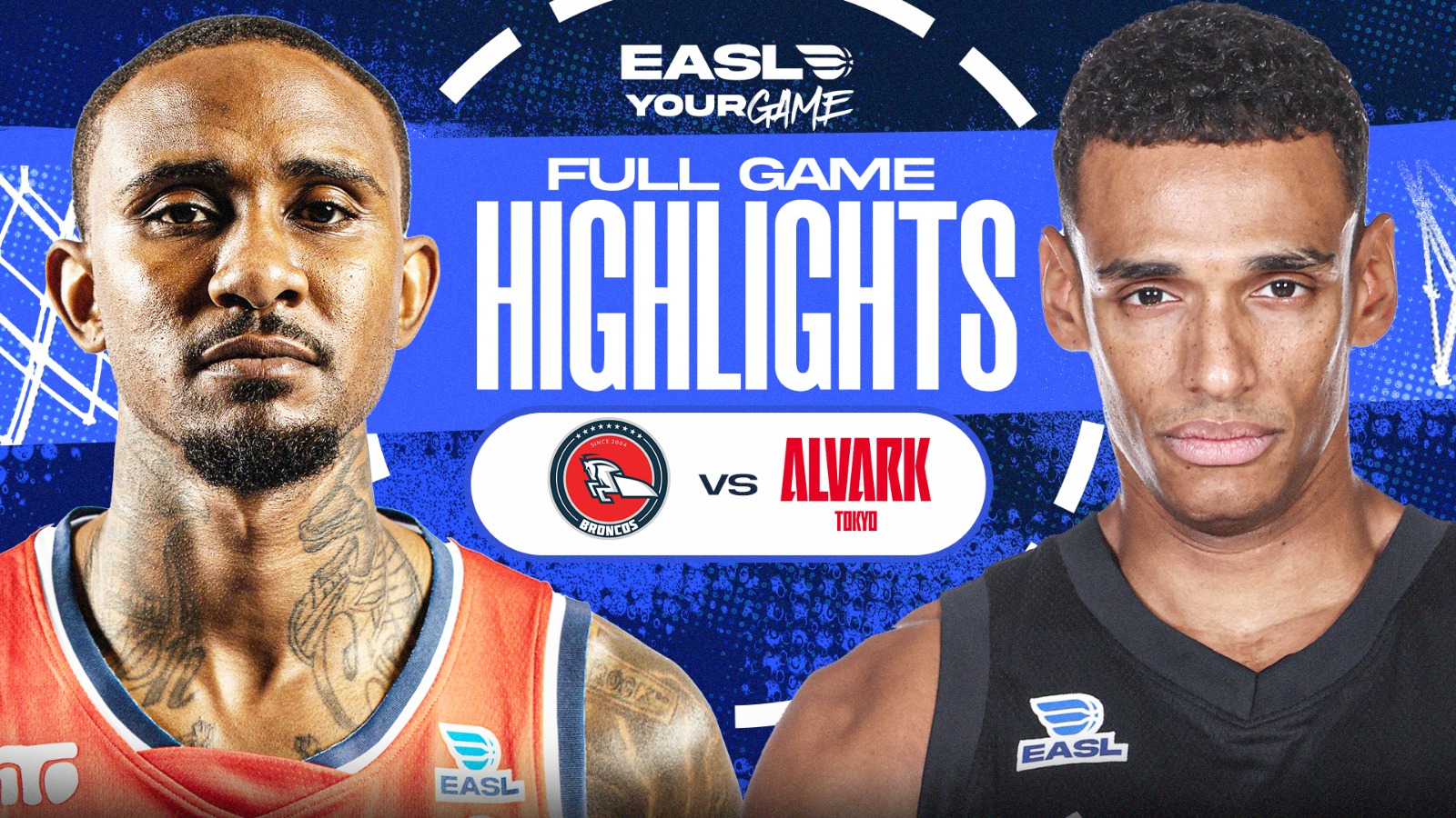 EASL Game Highlights: Xac Broncos vs. Alvark Tokyo | EASL 2025-26 Season