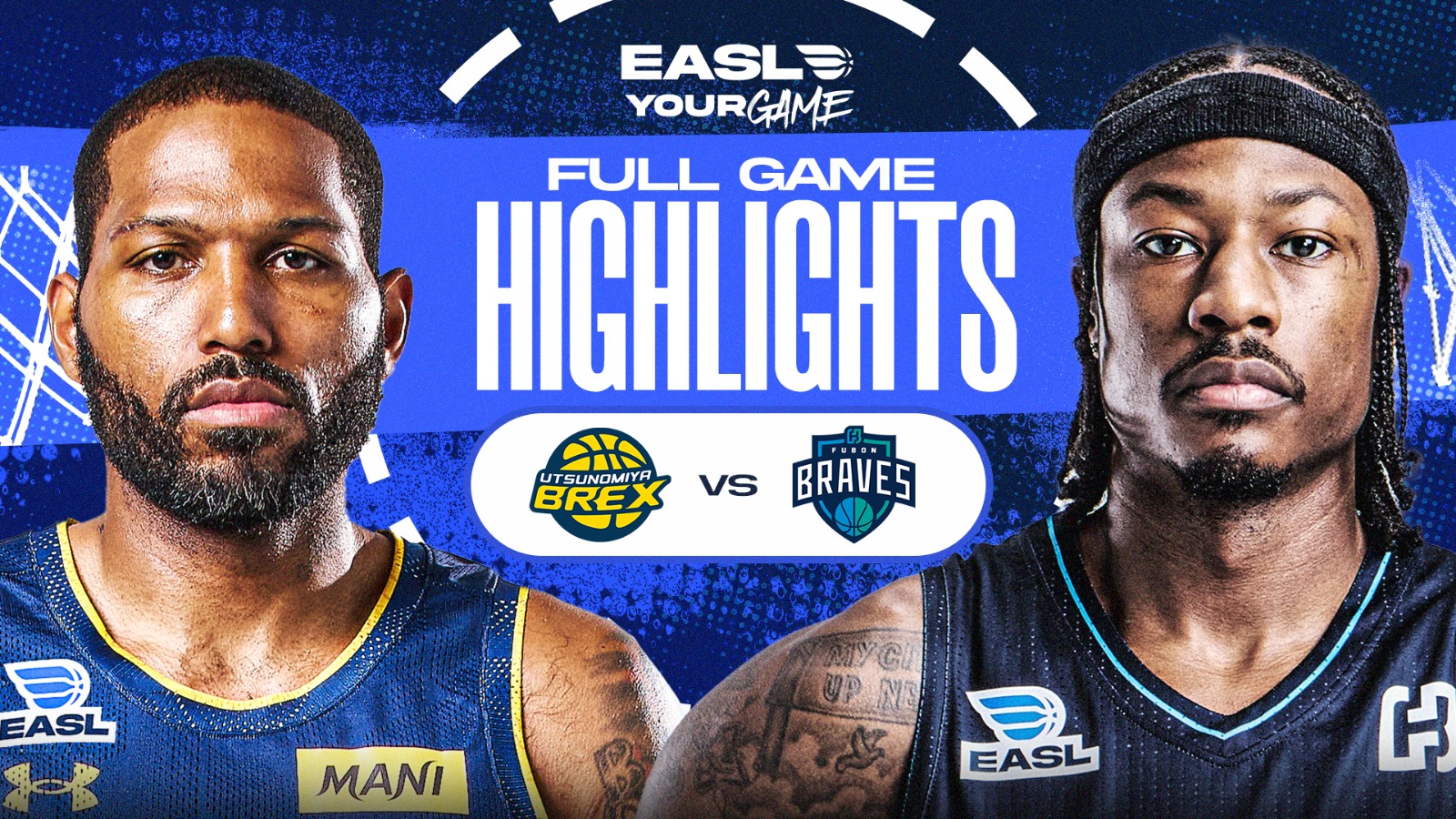 EASL Game Highlights: Utsunomiya Brex vs. Taipei Fubon Braves | EASL 2025-26 Season