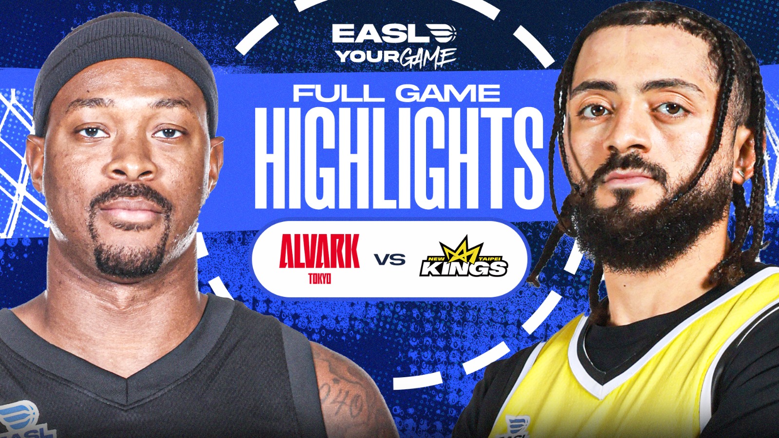 EASL Game Highlights: Alvark Tokyo vs. New Taipei Kings | EASL 2025-26 Seaosn