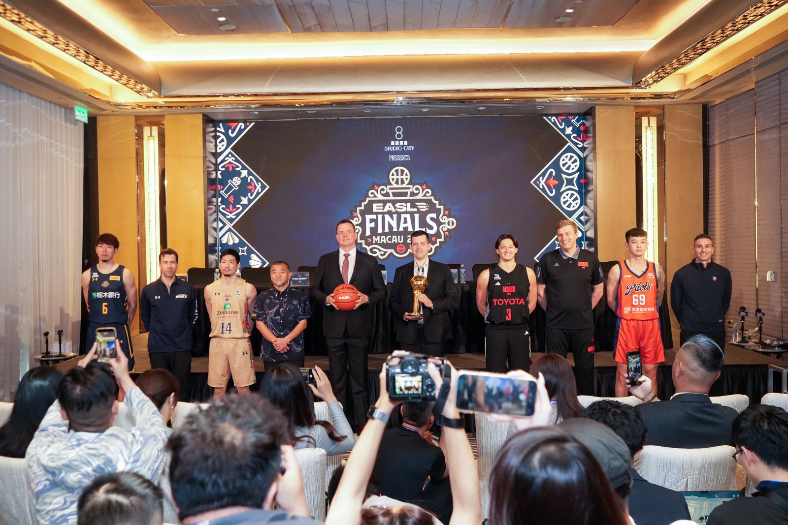EASL Finals 2026 Press Conference Previews Semifinal Round as Asia's Elite Converge on Macau