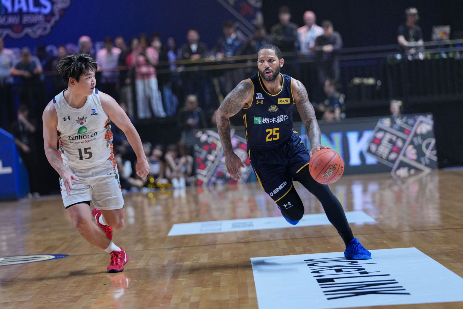 EASL Finals | Utsunomiya Ride Hot Fourth Quarter, Newbill Brilliance to Reach EASL Championship Game