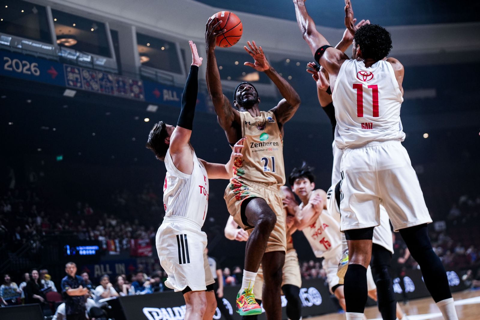 BATTLE FOR 3RD | Ryukyu's Game-Winning Layup Snatches 3rd Place From Alvark
