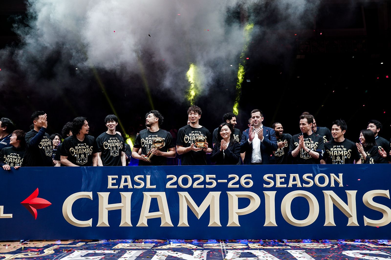 Utsunomiya Brex Win EASL Finals 2026 in Wire-To-Wire Fashion Over Taoyuan  