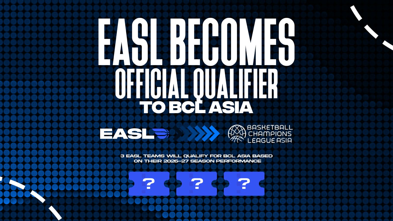 EASL Confirmed as 2026-27 Qualifying Pathway to Basketball Champions League Asia