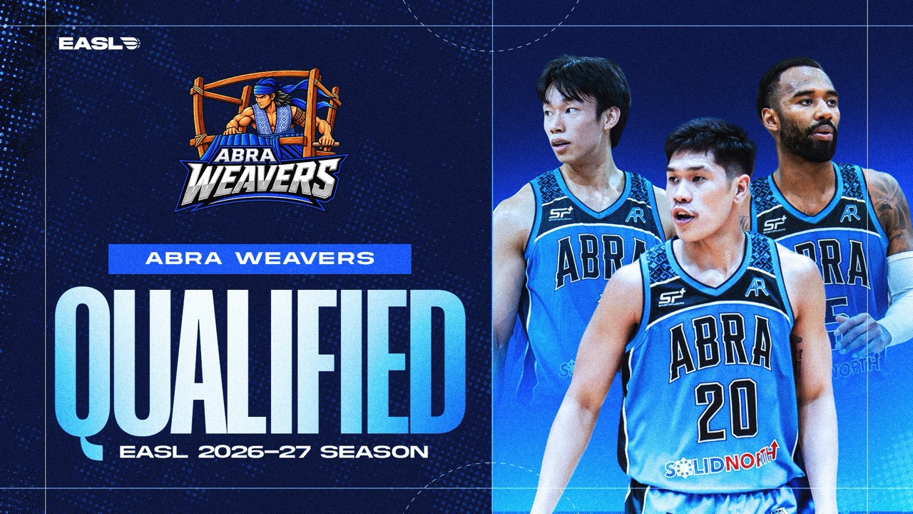 EASL Welcomes MPBL Champions Abra Weavers For 2026–27 Season
