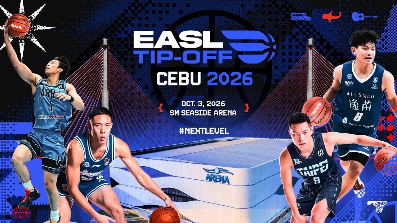 EASL Announces 2026-27 Season Tip-Off Games in Cebu, Philippines