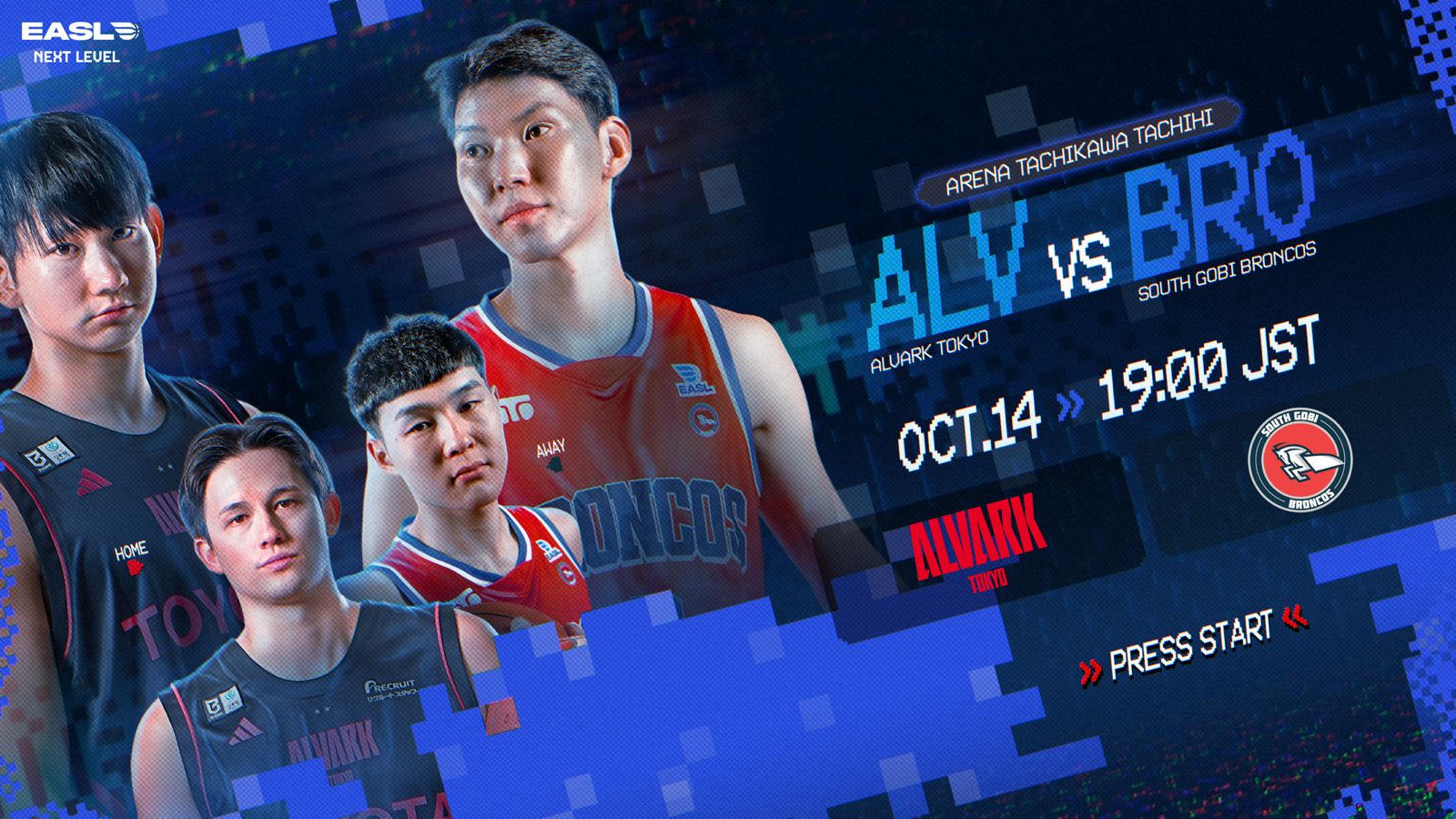 GAME PREVIEW: FAMILIAR FOES- Alvark Tokyo Tangles With South Gobi Broncos