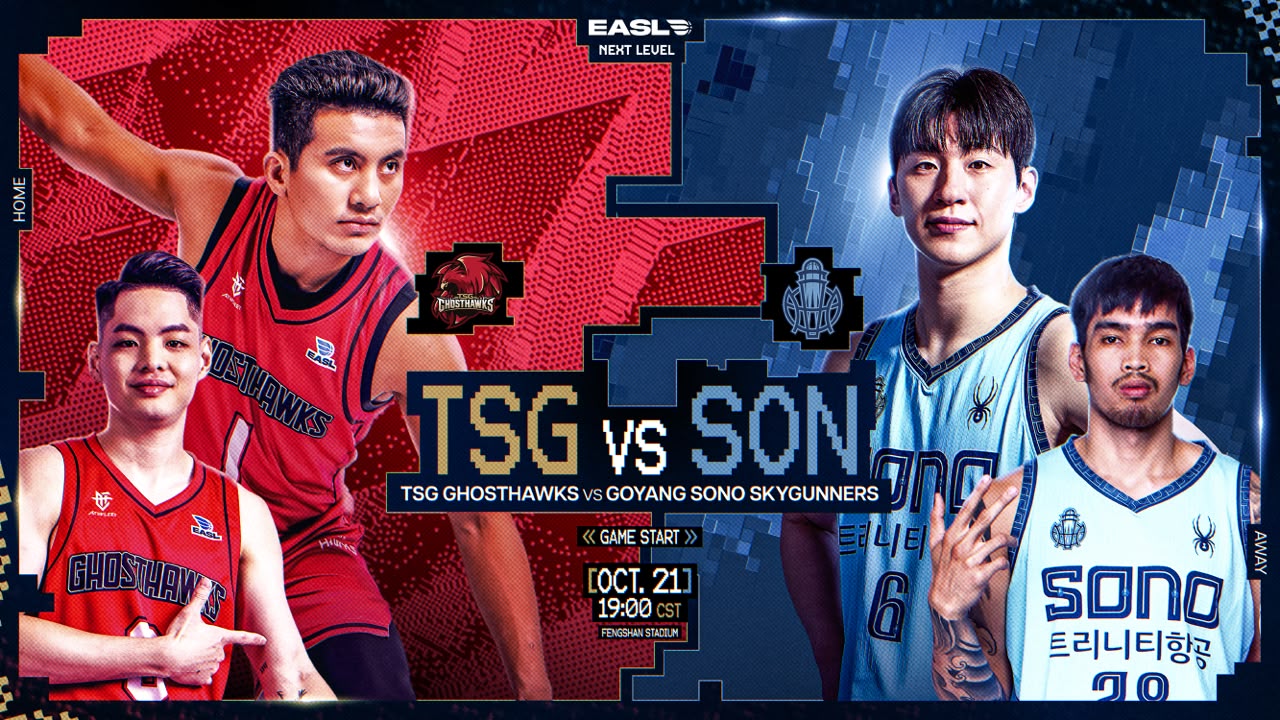 GAME PREVIEW: Clash in Kaohsiung Set As TSG GhostHawks Host Goyang Sono Skygunners (Group A: October 21, 2026)