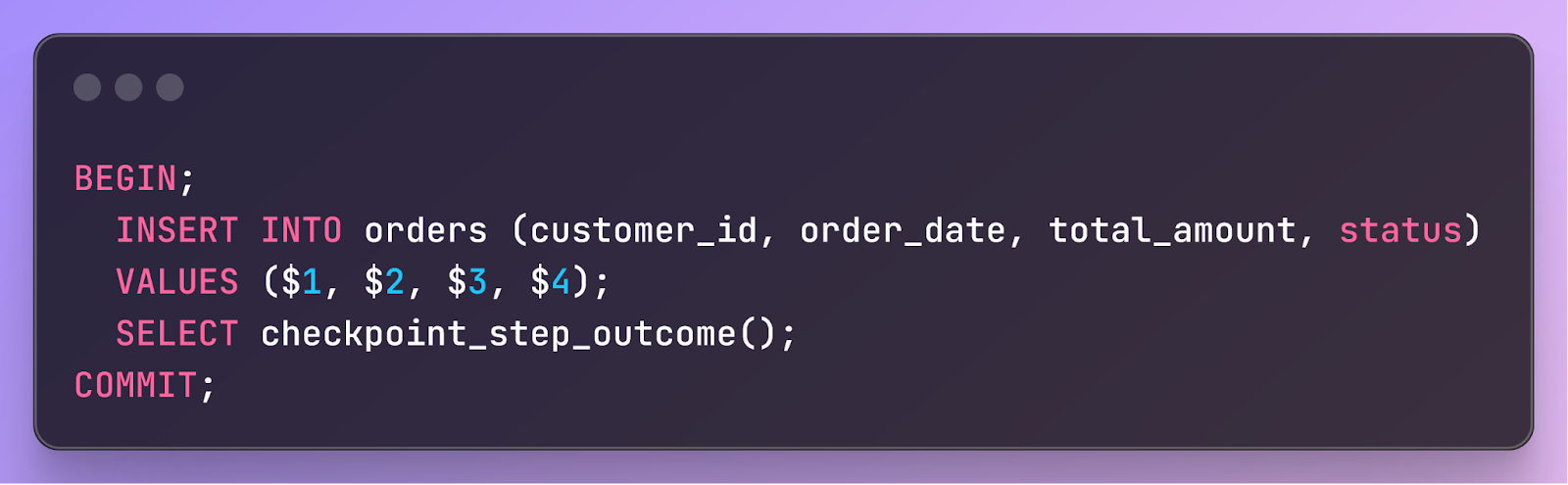 example of an idempotent step in a durable workflow