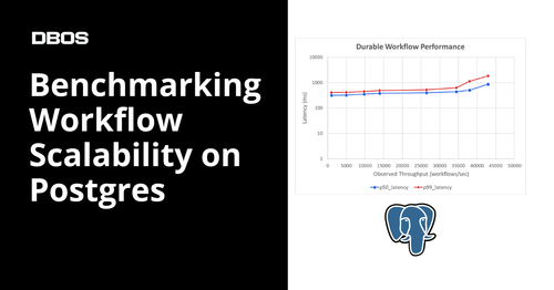 Benchmarking How Workflow Execution Scales on Postgres | DBOS