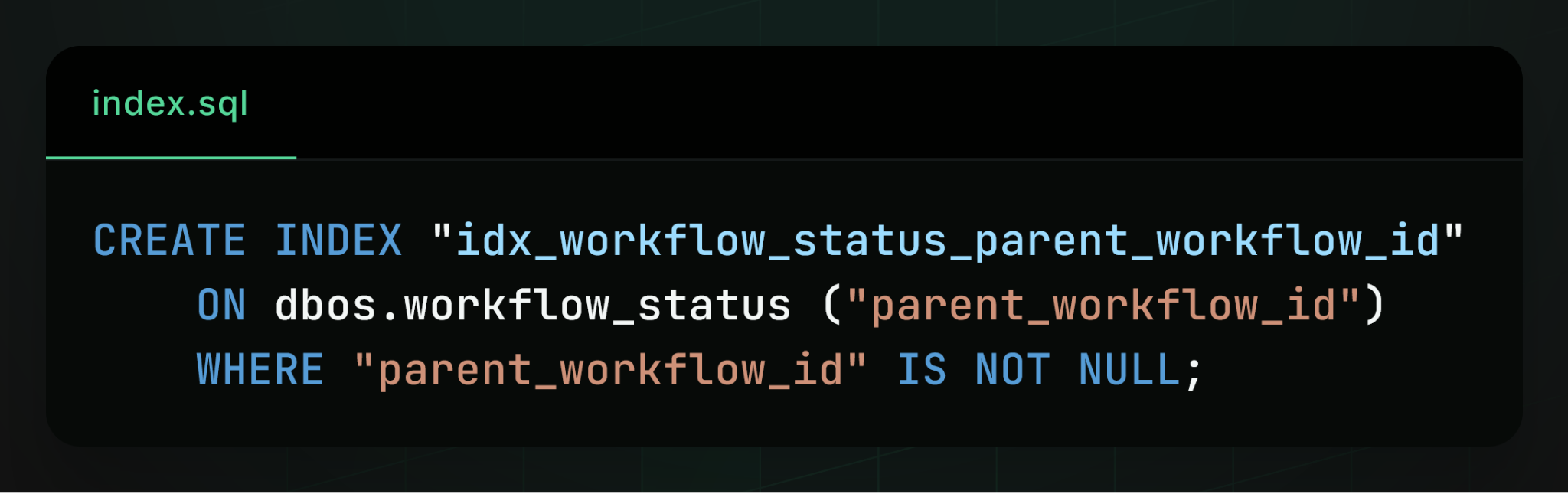 Use Postgres for queueing - SQL example for observing queues