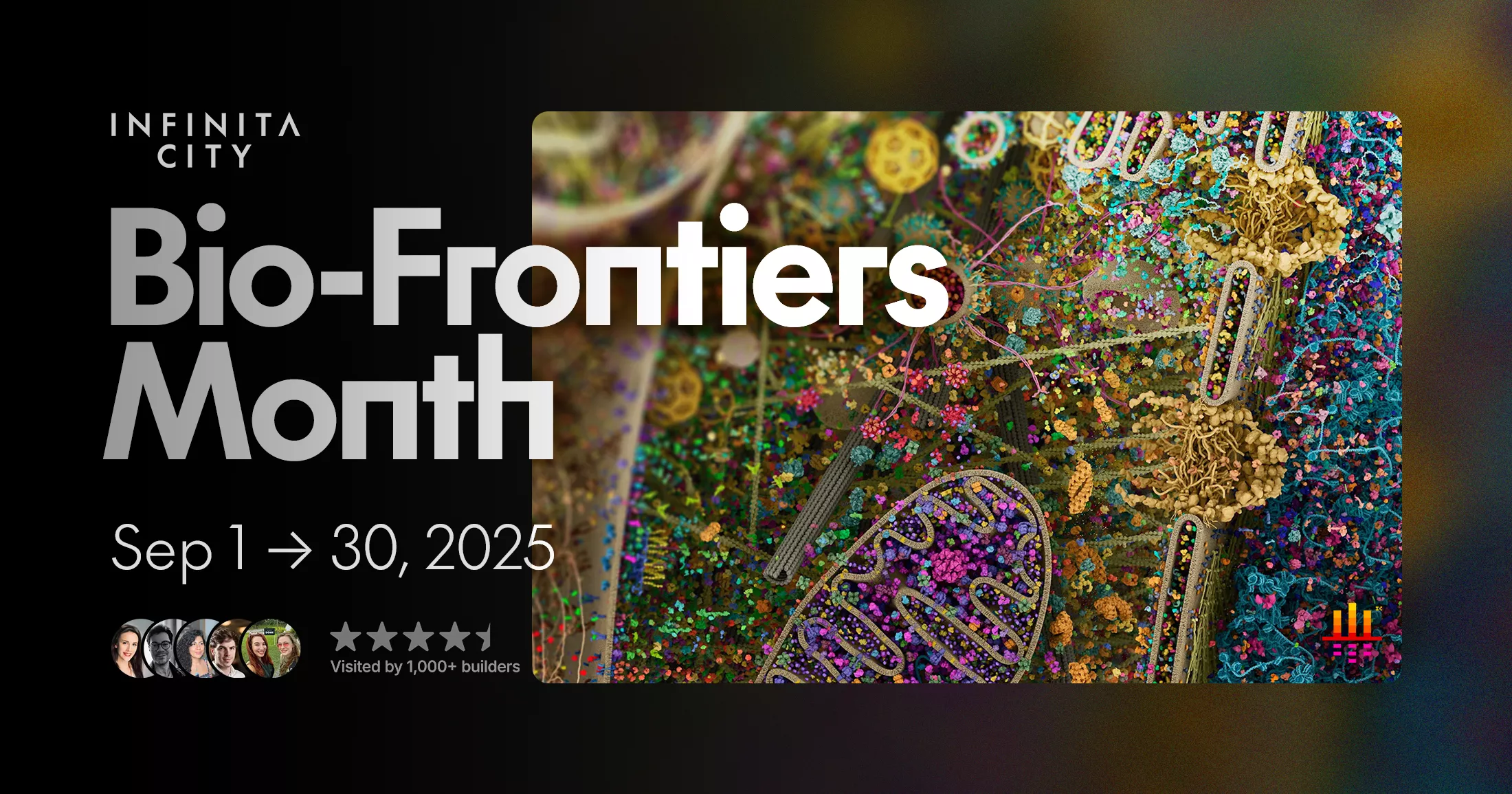 Bio-Frontiers Month / Infinita City