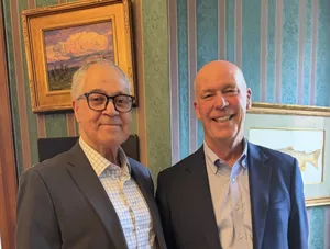 Governor Gianforte