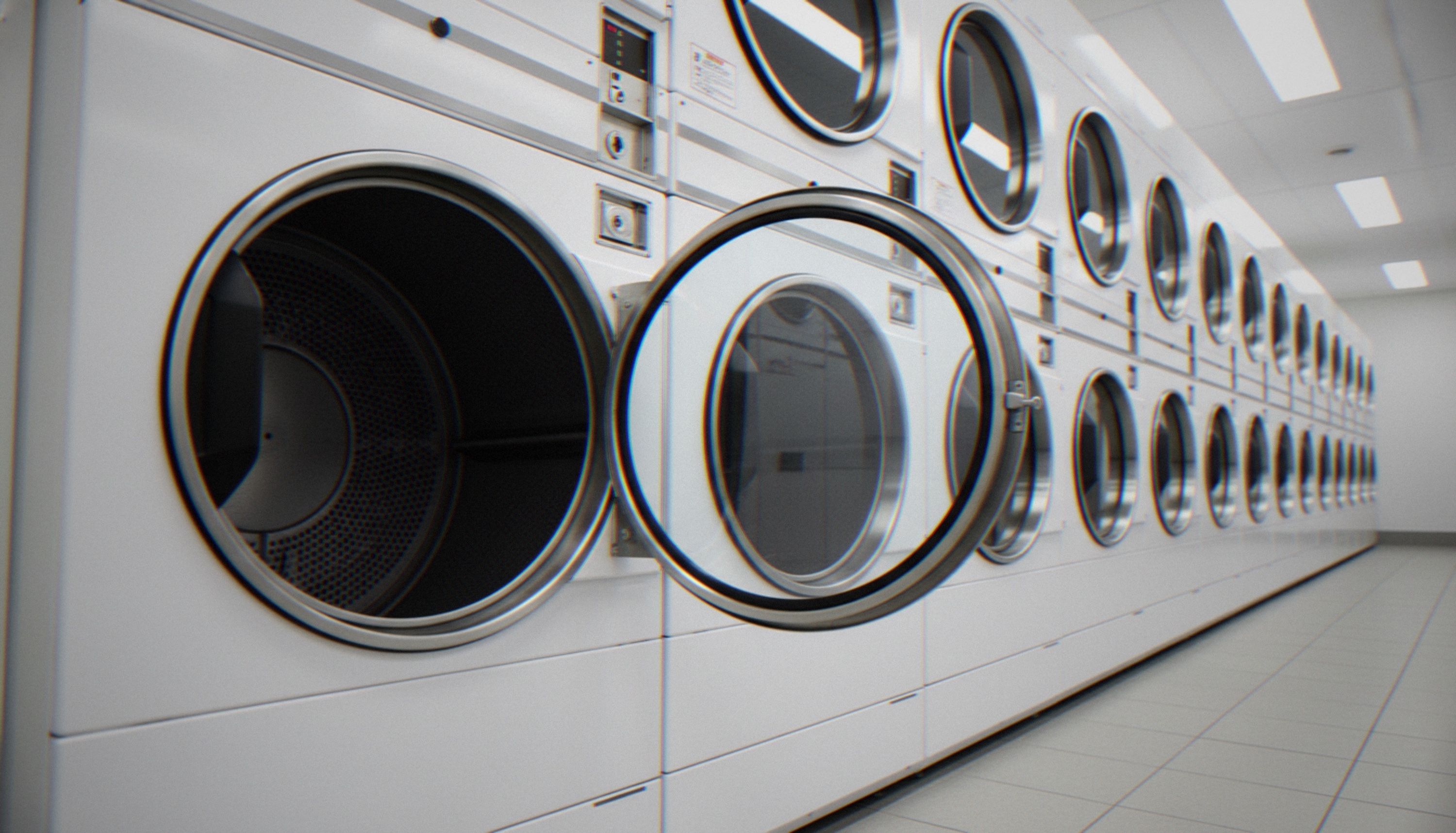 Commercial Laundromat Services