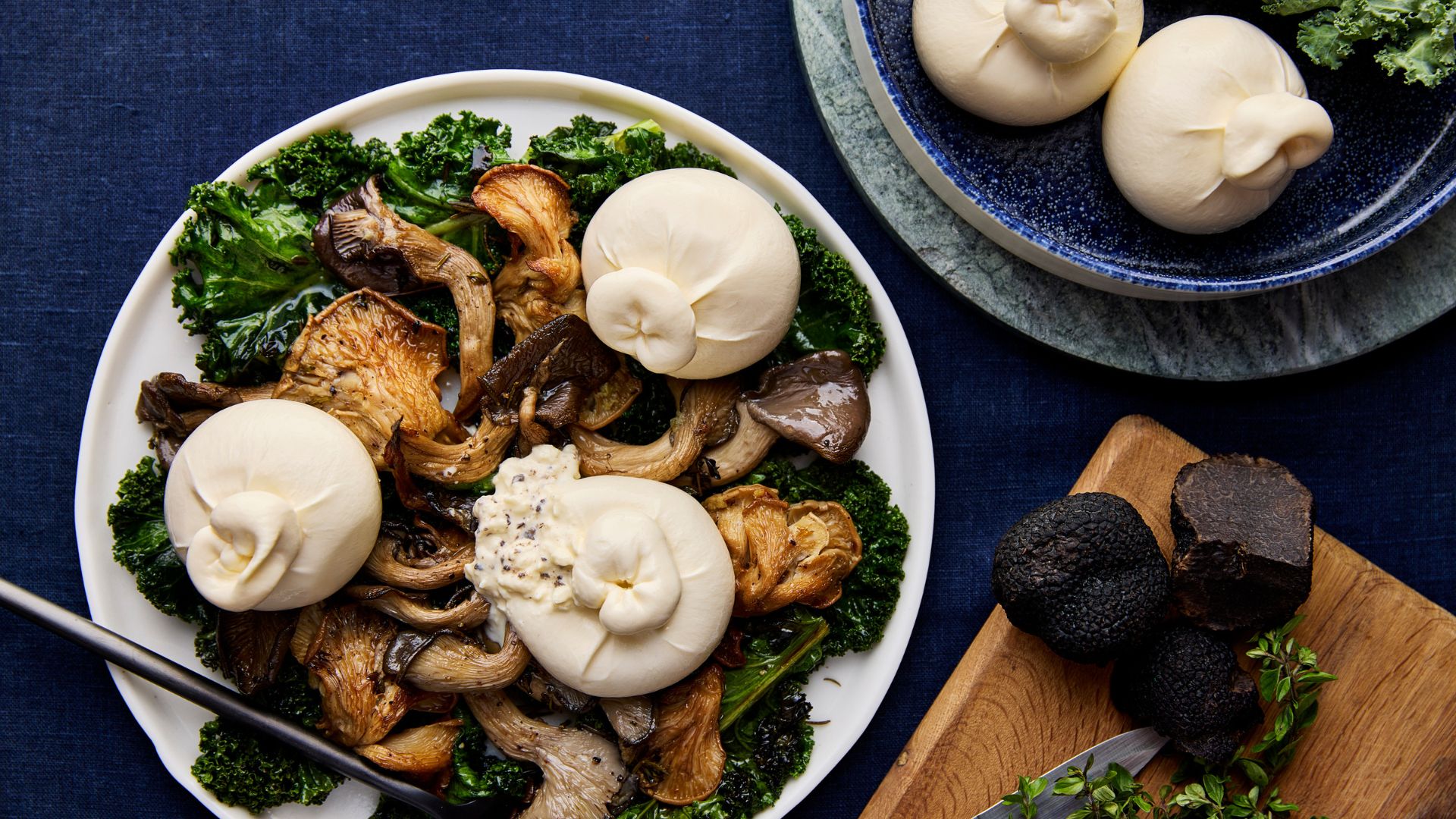 Truffle Burrata