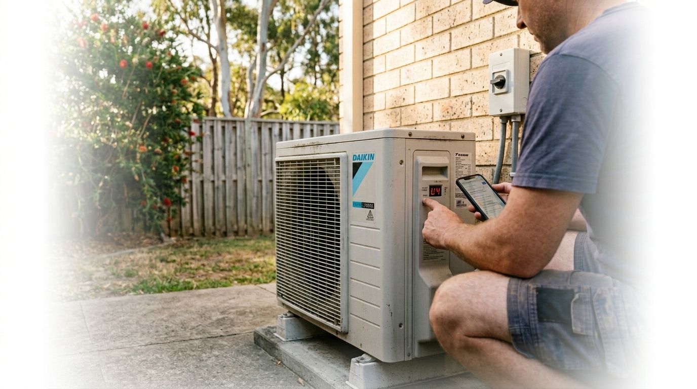 Common Daikin Error Codes and What They Mean