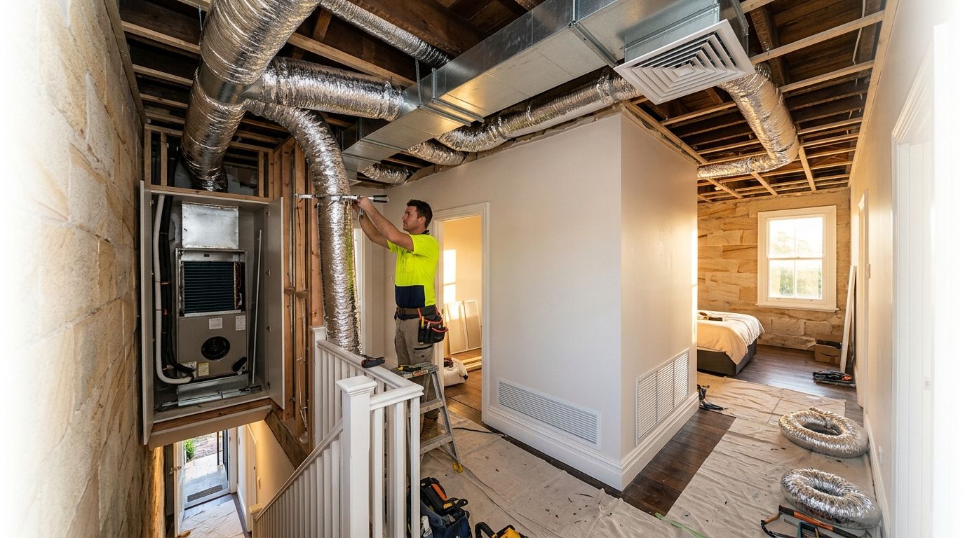 Key Components of a Ducted Air Conditioning System