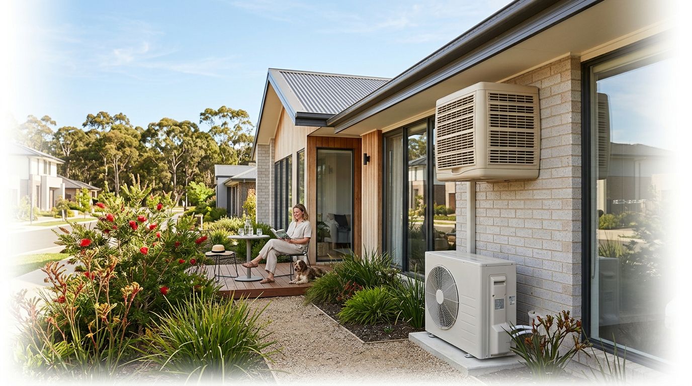 Evaporative Cooling vs Air Conditioning: Which Is Better for Australian Homes?