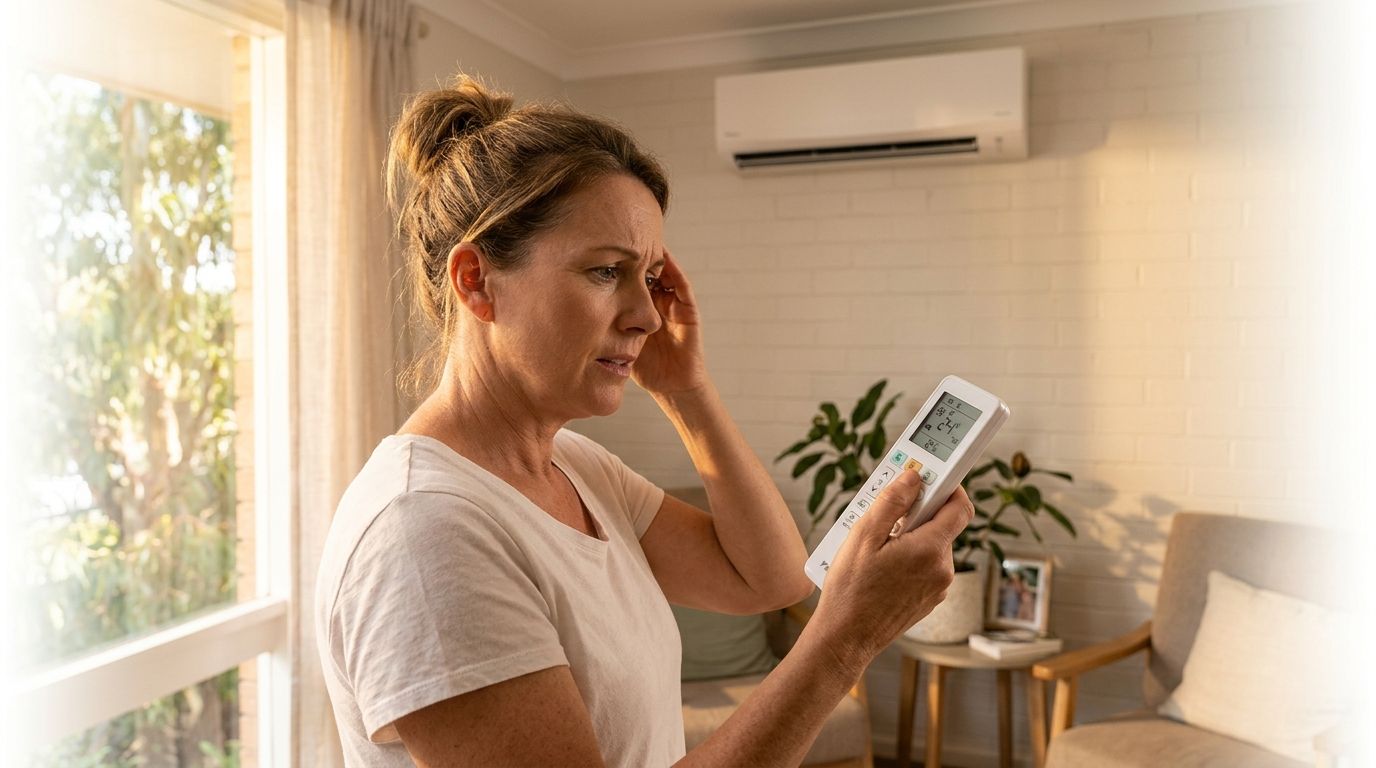 Fan Speed, Airflow Direction and Other Common Daikin Symbols