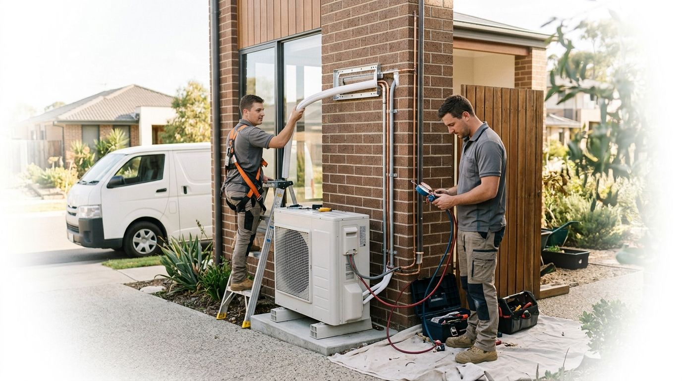 What to Expect During a Split System Air Conditioning Installation