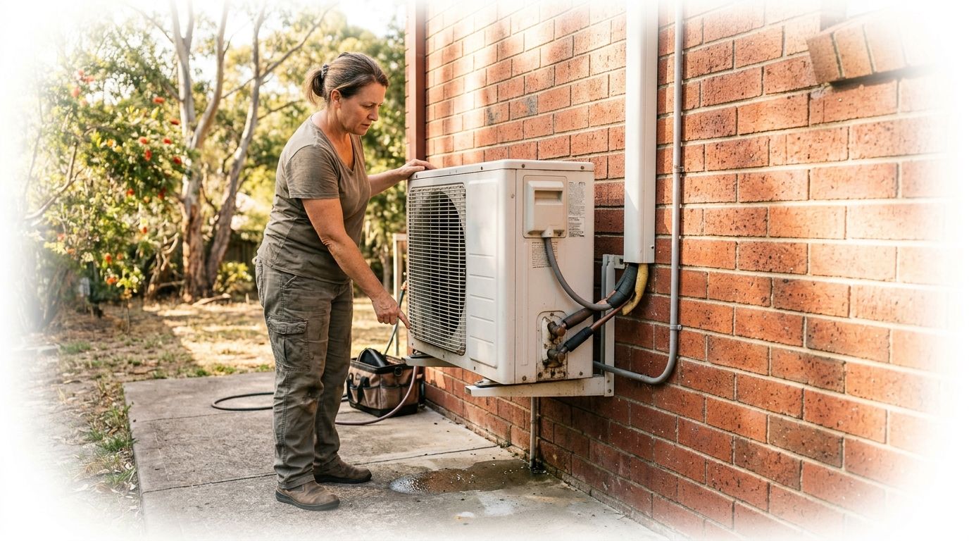 What Happens During a Professional Split System Service?