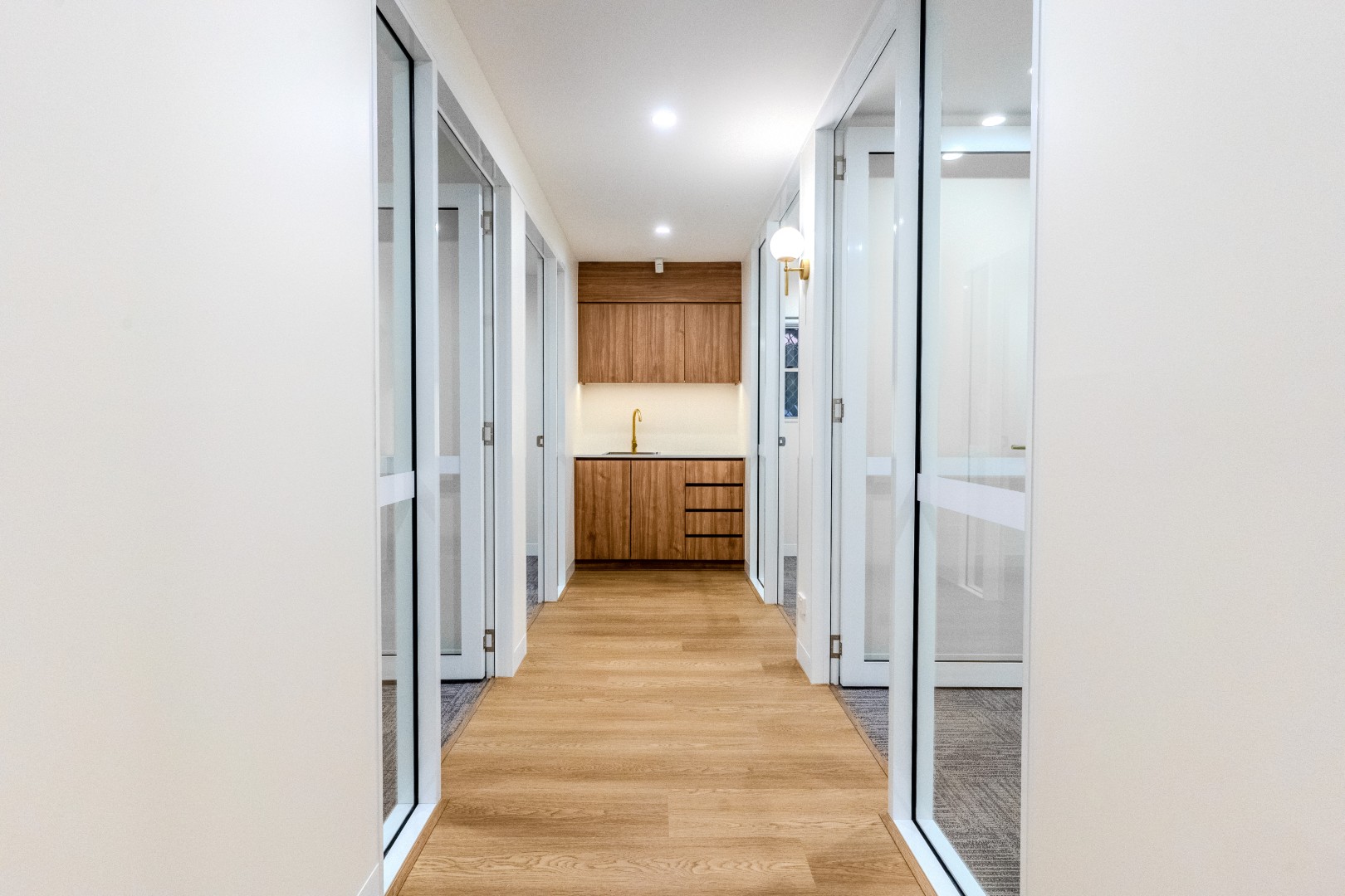 CFW Wellington - Modern office Joinery & cabinetry, Brisbane