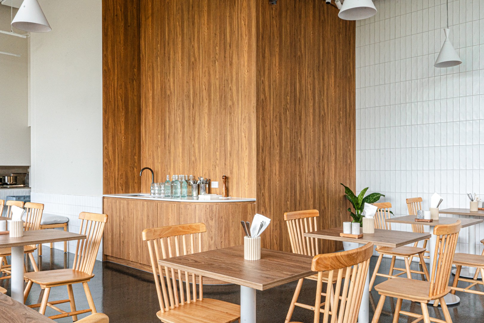Crafted to Perfection: Custom Joinery for Amber Cafe, Yeerongpilly