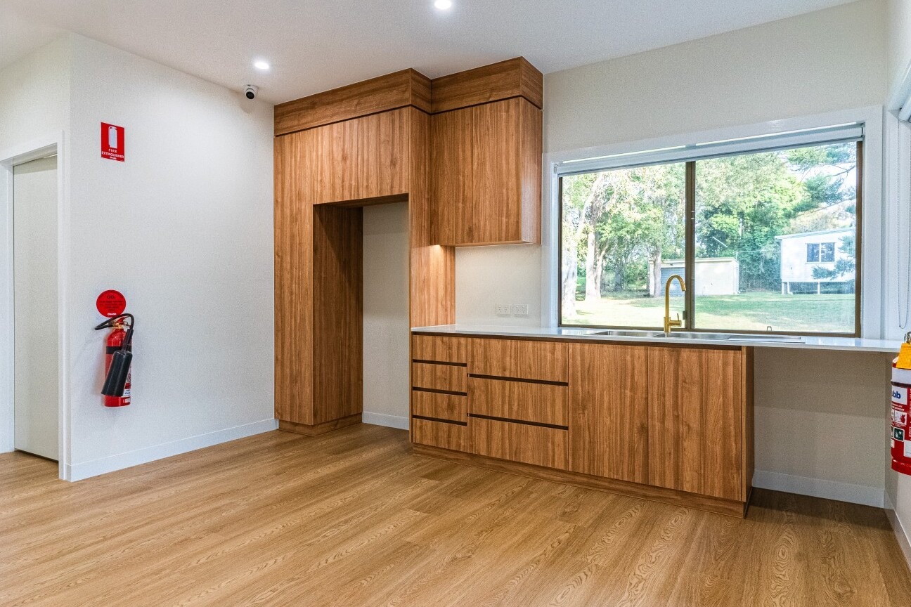 Designed with Care: Tailored Spaces for The Centre For Women & Co.